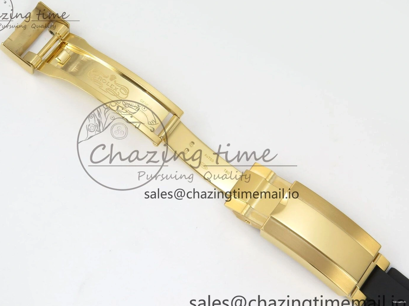 on Dial Daytona 1:1 YG Strap THBF Black SH4131 Edition Best 126518LN Oysterflex 0223